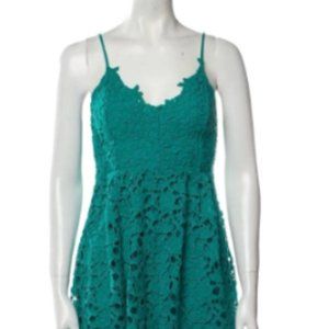 Astr the Label Lace Midi Dress